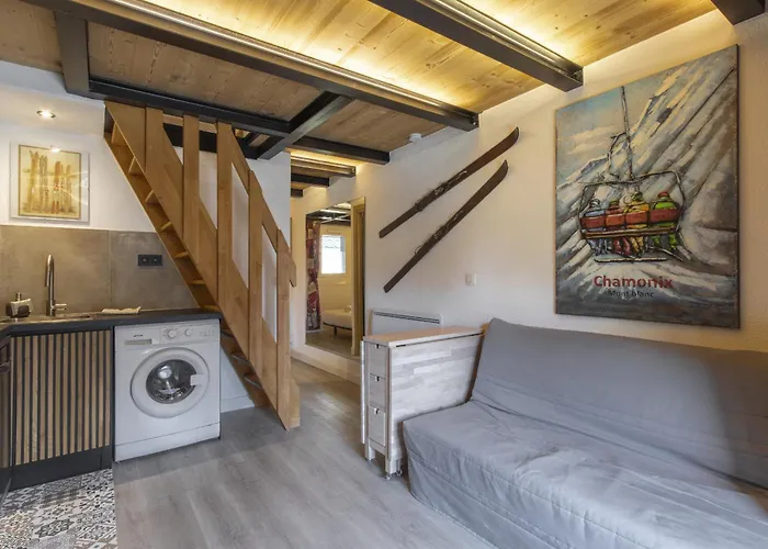 Appartement Blanc Neige *